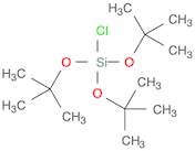 Silane, chlorotris(1,1-dimethylethoxy)-