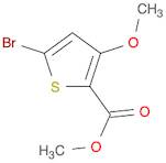 2-Thiophenecarboxylic acid, 5-bromo-3-methoxy-, methyl ester