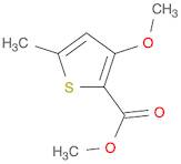 2-Thiophenecarboxylic acid, 3-methoxy-5-methyl-, methyl ester