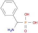 Phosphonic acid, P-(aminophenylmethyl)-