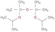 Disiloxane, 1,1,3,3-tetramethyl-1,3-bis(1-methylethoxy)- (9CI)