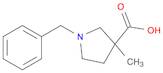 3-Pyrrolidinecarboxylic acid, 3-methyl-1-(phenylmethyl)-