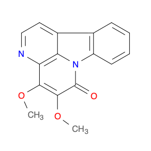 6H-Indolo[3,2,1-de][1,5]naphthyridin-6-one, 4,5-dimethoxy-