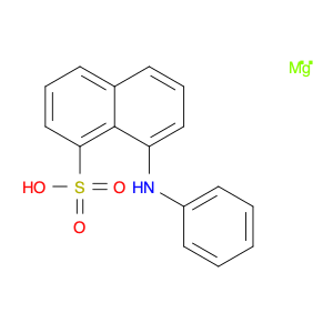 1-Naphthalenesulfonic acid, 8-(phenylamino)-, magnesium salt (2:1)