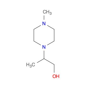 2-(4-Methylpiperazin-1-yl)propan-1-ol