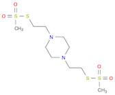 Methanesulfonothioic acid, S1,S1'-(1,4-piperazinediyldi-2,1-ethanediyl) ester