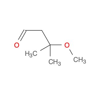 3-methoxy-3-methylbutanal