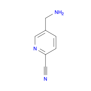 2-Pyridinecarbonitrile, 5-(aminomethyl)-