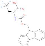 Butanoic acid, 2-[[(9H-fluoren-9-ylmethoxy)carbonyl]amino]-4,4,4-trifluoro-, (2S)-