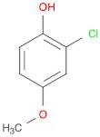 Phenol, 2-chloro-4-methoxy-