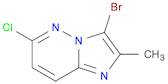 Imidazo[1,2-b]pyridazine, 3-bromo-6-chloro-2-methyl-