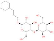 β-D-Glucopyranoside, 3-cyclohexylpropyl 4-O-α-D-glucopyranosyl-