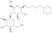 β-D-Glucopyranoside, 4-cyclohexylbutyl 4-O-α-D-glucopyranosyl-