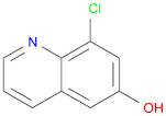 6-Quinolinol, 8-chloro-