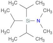 Silanamine, N,N-dimethyl-1,1,1-tris(1-methylethyl)-