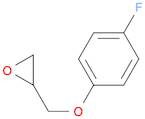 Oxirane, 2-[(4-fluorophenoxy)methyl]-