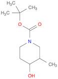 1-Piperidinecarboxylic acid, 4-hydroxy-3-methyl-, 1,1-dimethylethyl ester