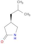 2-Pyrrolidinone, 4-(2-methylpropyl)-, (4R)-