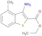 Benzo[b]thiophene-2-carboxylic acid, 3-amino-4-methyl-, ethyl ester