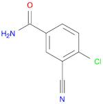 Benzamide, 4-chloro-3-cyano-