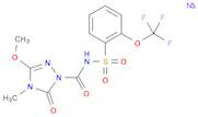 1H-1,2,4-Triazole-1-carboxamide, 4,5-dihydro-3-methoxy-4-methyl-5-oxo-N-[[2-(trifluoromethoxy)phen…