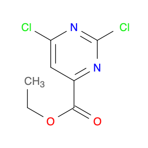 4-PyriMidinecarboxylic acid, 2,6-dichloro-, ethyl ester