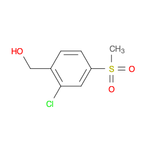 Benzenemethanol, 2-chloro-4-(methylsulfonyl)-