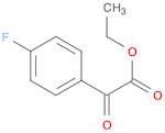 Benzeneacetic acid, 4-fluoro-α-oxo-, ethyl ester