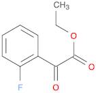 Benzeneacetic acid, 2-fluoro-α-oxo-, ethyl ester