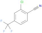 Benzonitrile, 2-chloro-4-(trifluoromethyl)-