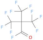 Propanoyl fluoride, 3,3,3-trifluoro-2,2-bis(trifluoromethyl)-