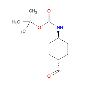 Carbamic acid, N-(trans-4-formylcyclohexyl)-, 1,1-dimethylethyl ester