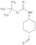 Carbamic acid, N-(cis-4-formylcyclohexyl)-, 1,1-dimethylethyl ester