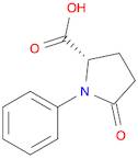 Proline, 5-oxo-1-phenyl-