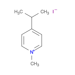 Pyridinium, 1-methyl-4-(1-methylethyl)-, iodide (1:1)