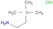 Ethanamine, 2-(trimethylsilyl)-, hydrochloride (1:1)