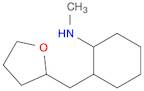 Cyclohexanamine, N-methyl-2-[(tetrahydro-2-furanyl)methyl]-