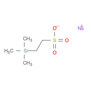 Ethanesulfonic acid, 2-(trimethylsilyl)-, sodium salt (1:1)