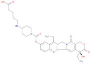 1-Piperidinecarboxylic acid, 4-[(4-carboxybutyl)amino]-, (4S)-4,11-diethyl-3,4,12,14-tetrahydro-...