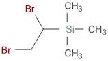 Silane, (1,2-dibromoethyl)trimethyl-