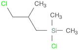 Silane, chloro(3-chloro-2-methylpropyl)dimethyl-