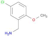 Benzenemethanamine, 5-chloro-2-methoxy-