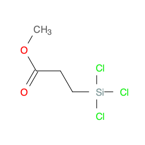 Propanoic acid, 3-(trichlorosilyl)-, methyl ester