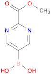 (2-(Methoxycarbonyl)pyrimidin-5-yl)boronic acid