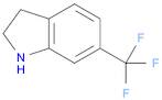 1H-Indole, 2,3-dihydro-6-(trifluoromethyl)-