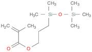 2-Propenoic acid, 2-methyl-, 3-(1,1,3,3,3-pentamethyl-1-disiloxanyl)propyl ester