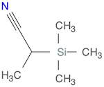 Propanenitrile, 2-(trimethylsilyl)-