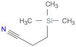 Propanenitrile, 3-(trimethylsilyl)-