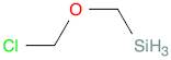 Silane, chloromethoxymethyl- (7CI,8CI,9CI)