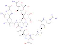 Bleomycinamide, N1-[4-[(aminoiminomethyl)amino]butyl]-7,8-dihydro-